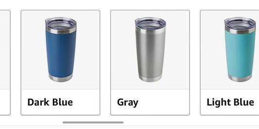 20 Oz Tumbler