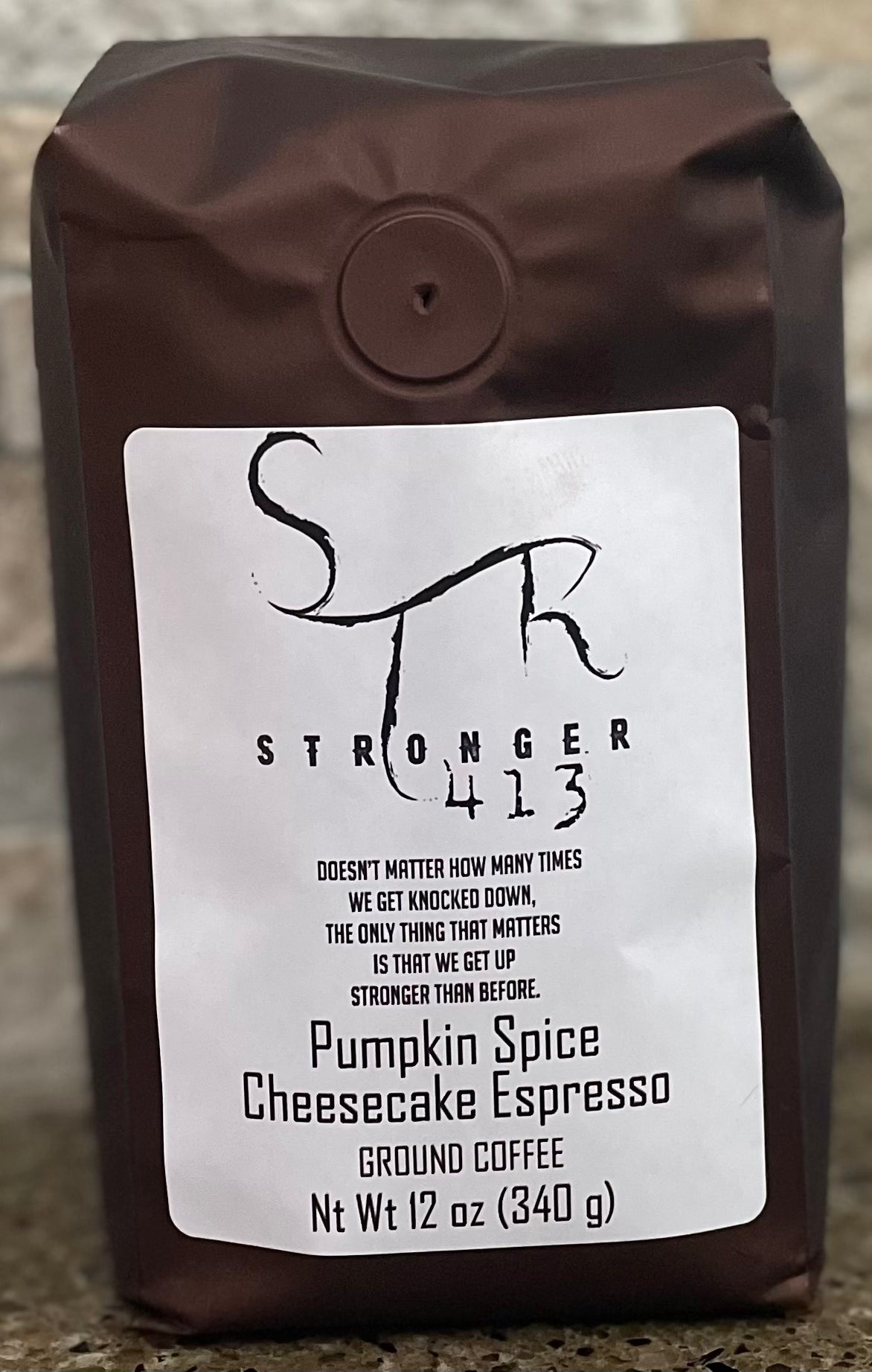 ***FOR A LIMITED TIME*** PUMPKIN SPICE CHEESECAKE ESPRESSO 12oz Ground Coffee