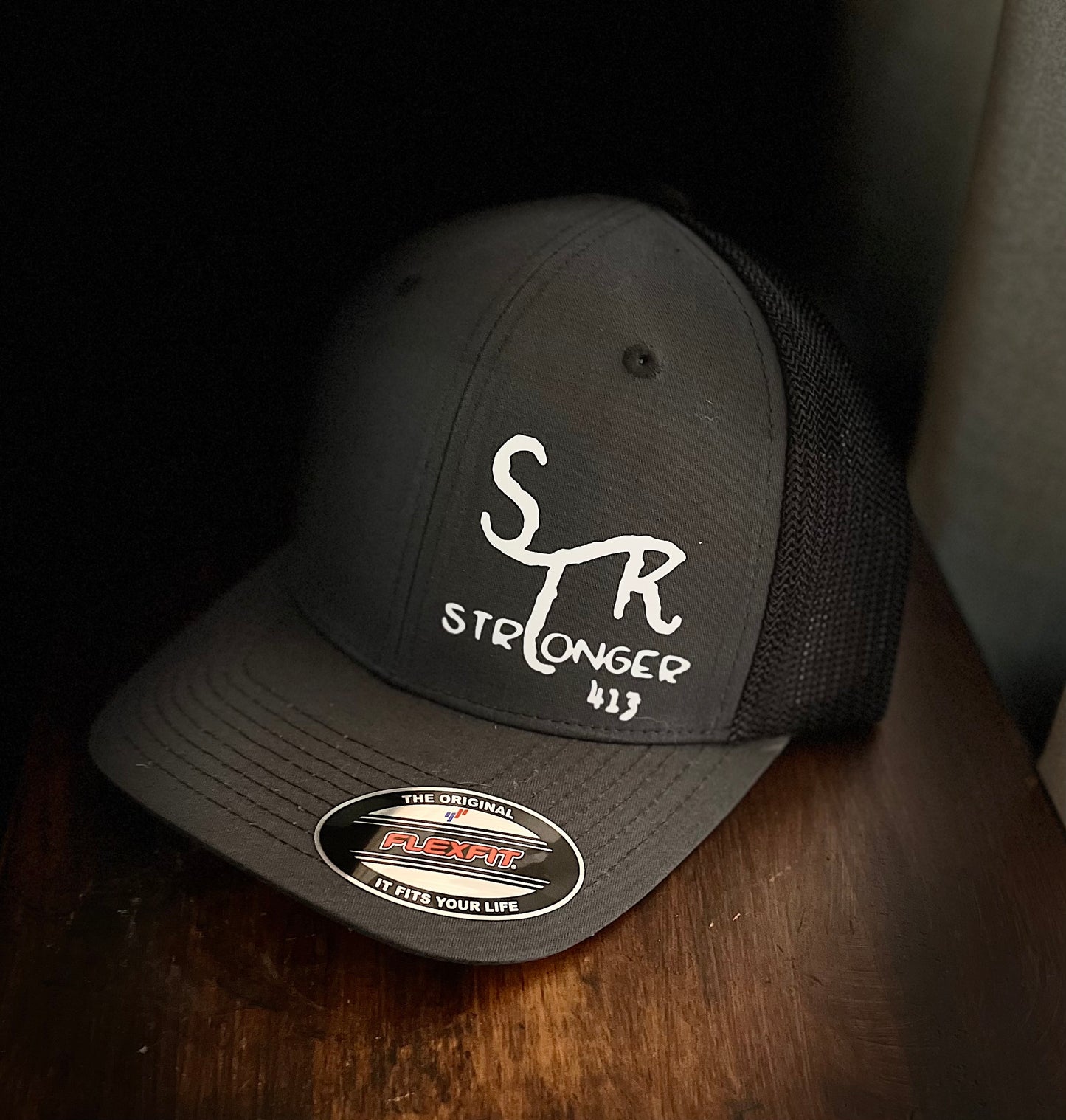 CUSTOM ORDER FLEX FIT HATS--ONE SIZE FITS ALL