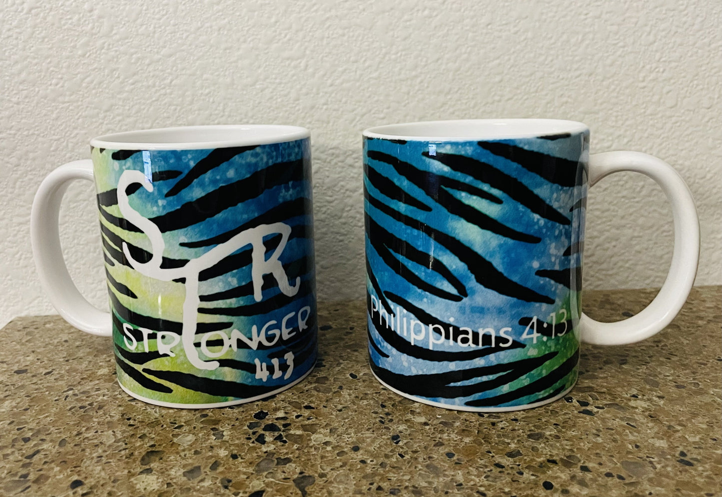 3 Custom Mugs