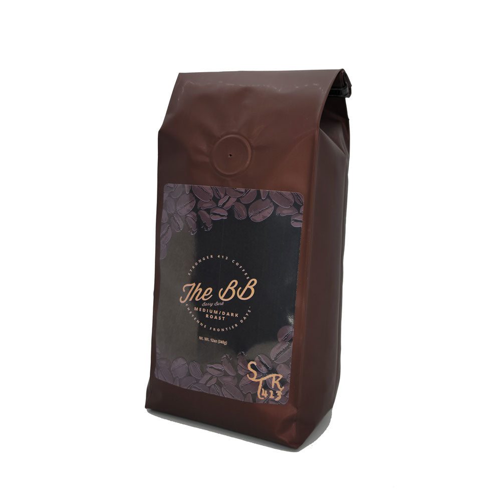Stronger Coffee - “BB”-Barry Burk 12oz Bag