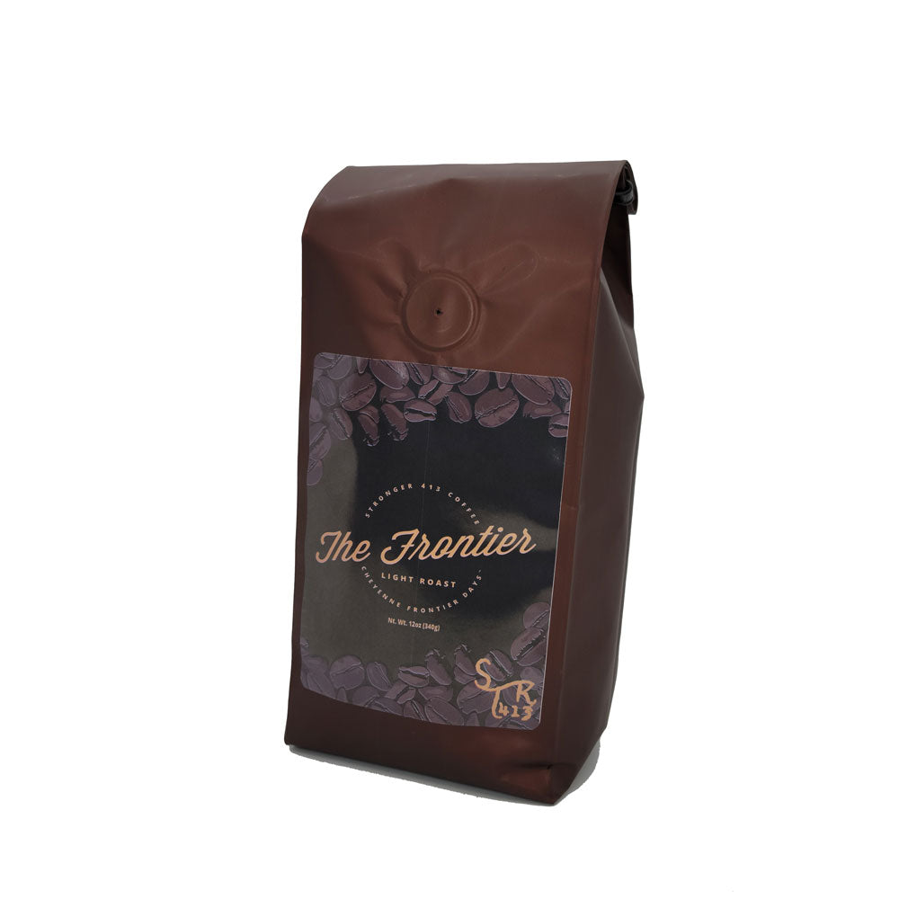 Stronger Coffee - THE FRONTIER  12oz Bag