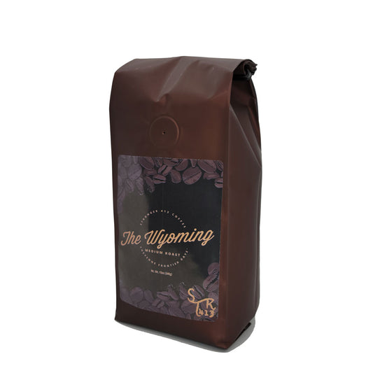 Stronger Coffee - Wyoming 12oz Ground and Whole Bean Coffee